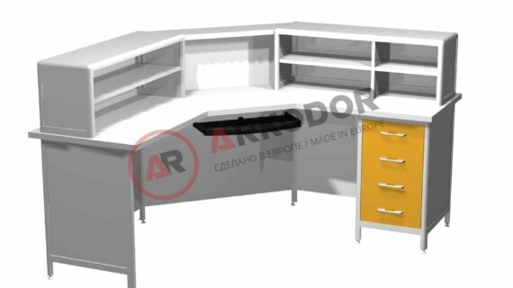 Стойка регистратора (Сестринский пост) AR-PA05 (ДСП)