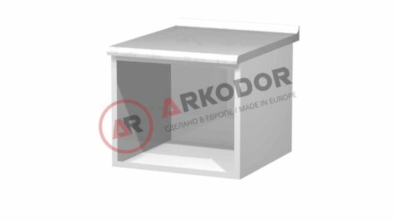 Металлическая настенная тумба AR-T08