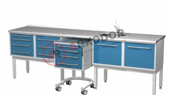 Комплект мебели ARKODENT-TS01 на высоких опорах