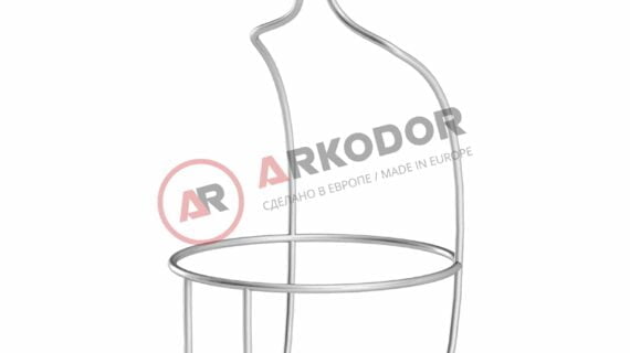 Штатив-подвеска для стеклянных флаконов  AT-B017 (Нержавеющая сталь)