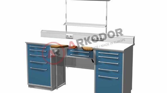 Стол зуботехнический с вытяжкой AR-E31