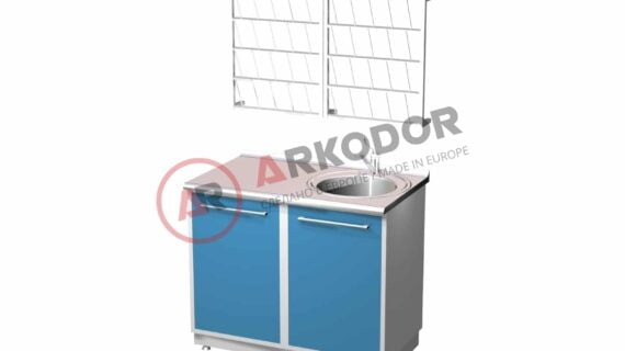 Металлическая тумба AR-L042E