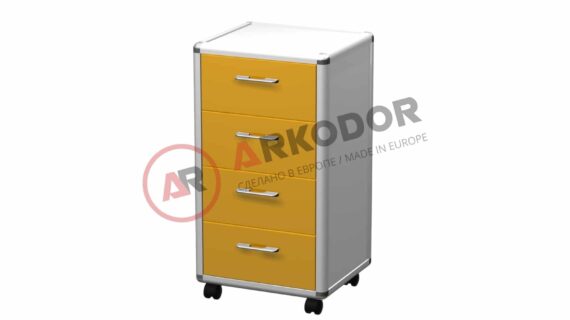 Тумба передвижная AR-P02M (пластик)