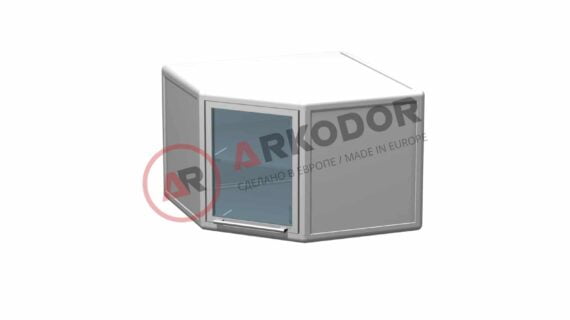 Тумба навесная угловая AR-P53Y (ДСП)