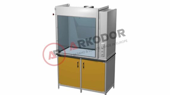 Шкаф вытяжной AR-PLV2+ (пластик)