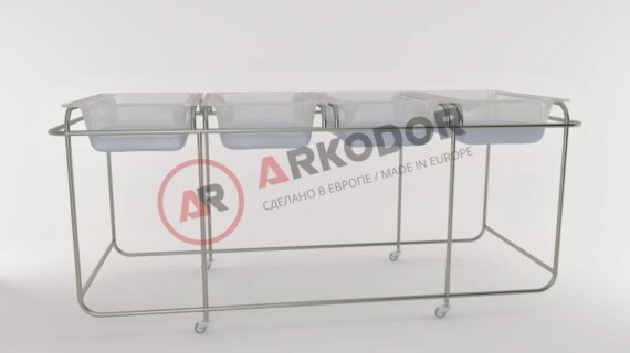 Bed AT-K2 (Stainless steel)