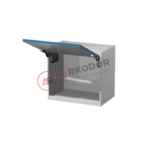 Металлическая навесная тумба AR-51A