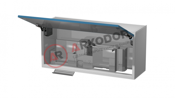Металлическая навесная тумба AR-52AG