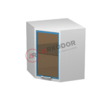 Металлическая навесная тумба AR-59Y