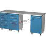 Комплект мебели  ARKODENT-6 LUX